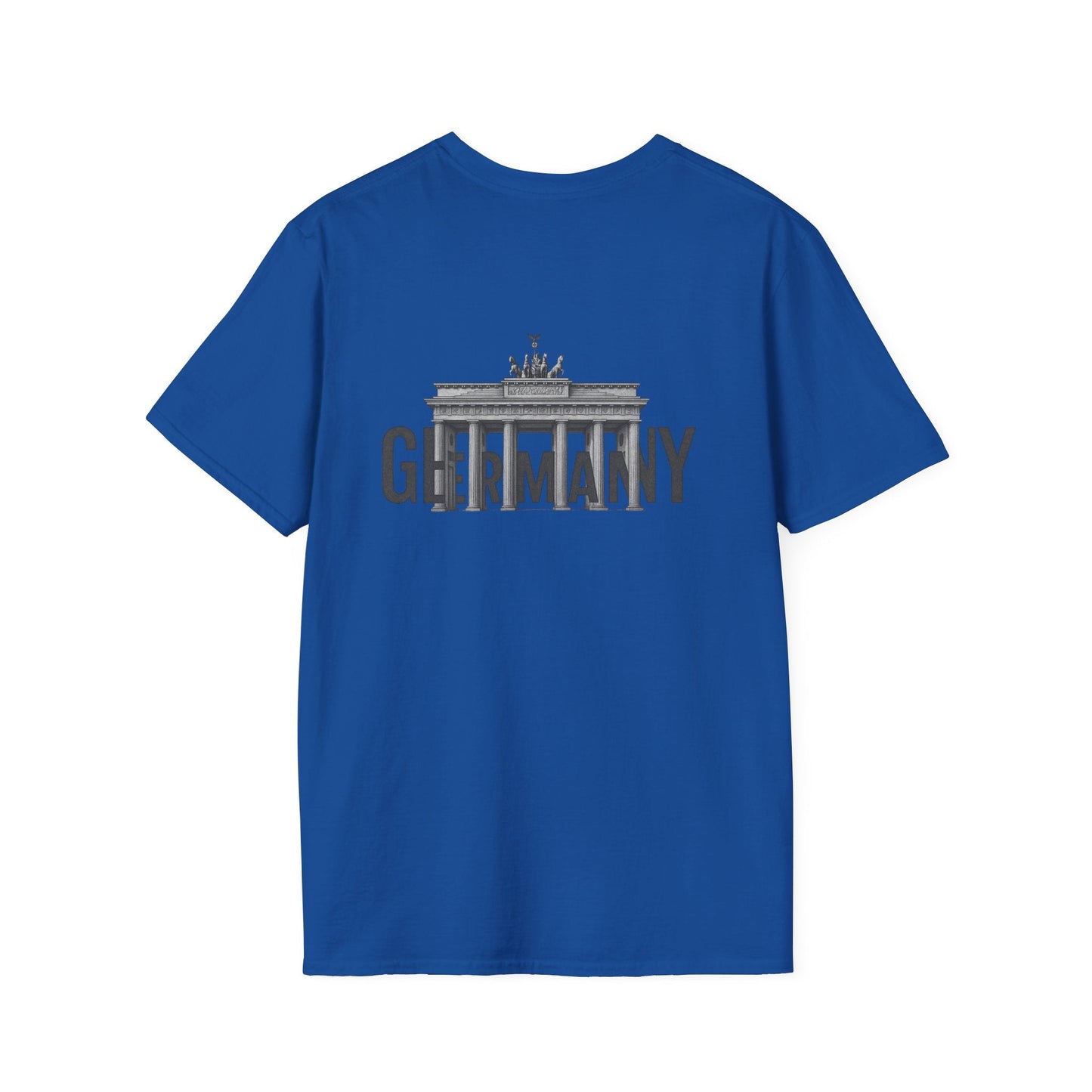 Berlin Landmark Unisex Softstyle T-Shirt - Casual Travel Tee Germany Pride Printify
