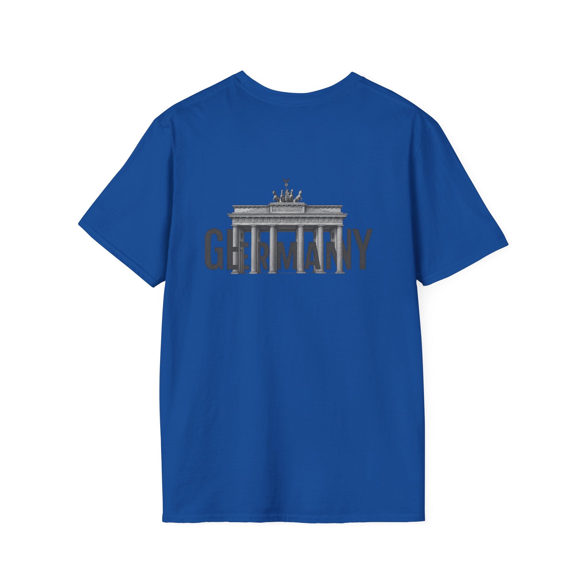 Berlin Landmark Unisex Softstyle T-Shirt - Casual Travel Tee Germany Pride Printify