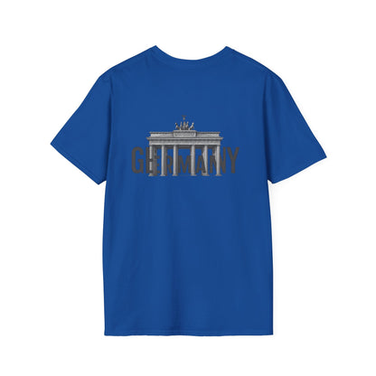 Berlin Landmark Unisex Softstyle T-Shirt - Casual Travel Tee Germany Pride Printify
