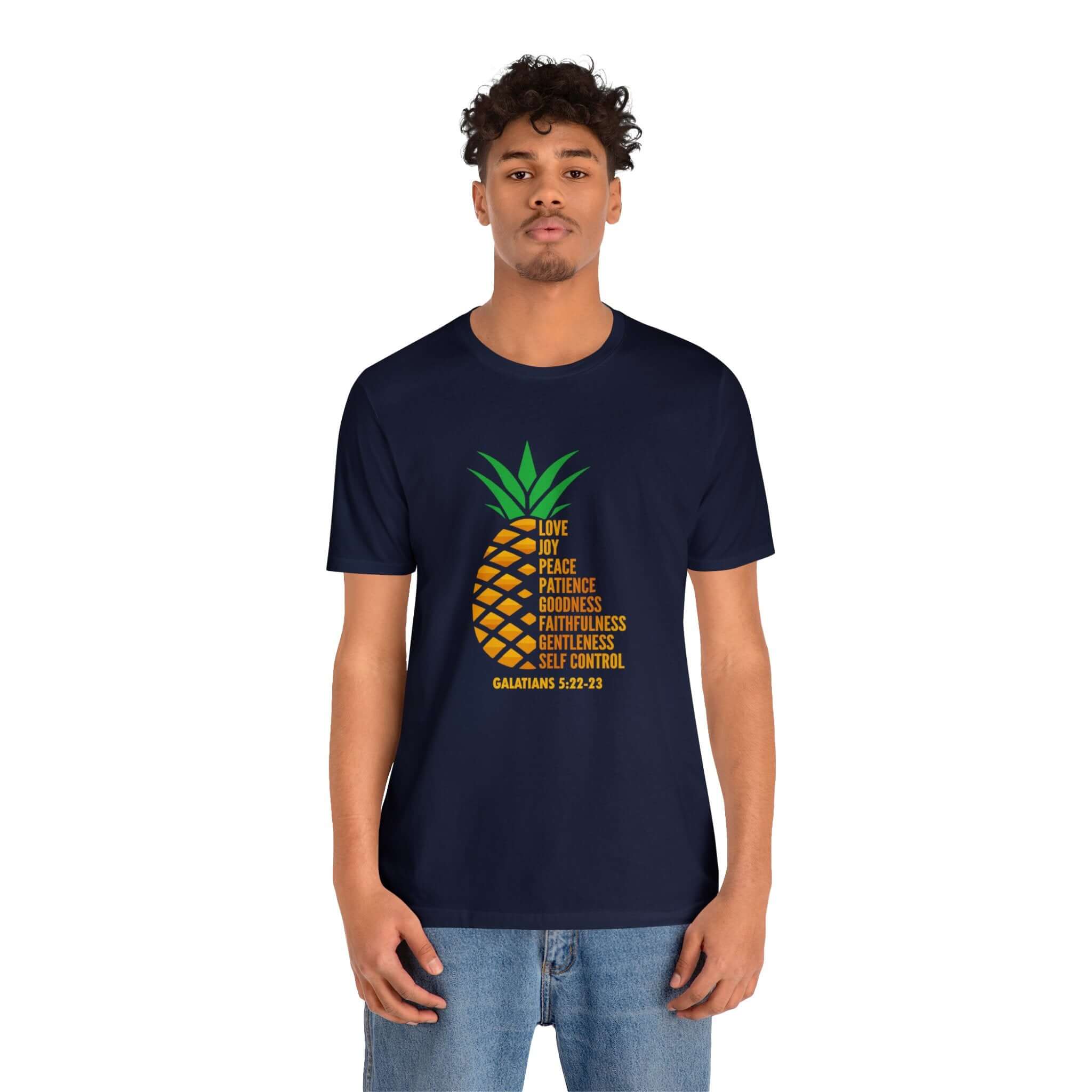 Love Joy Peace Patience Unisex Tee - RC’nSONS