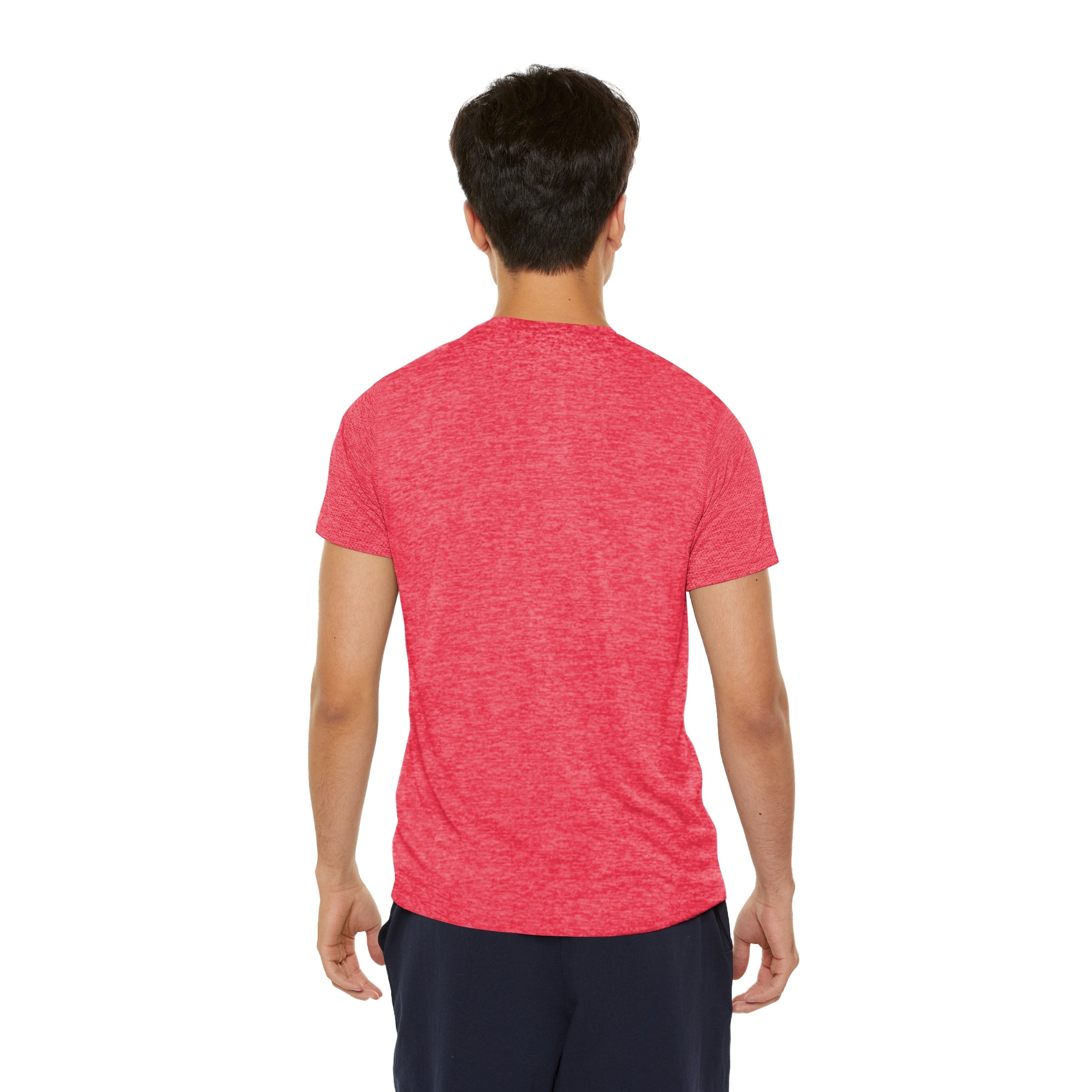 Men's Sports GLITTER ROSE T-shirt