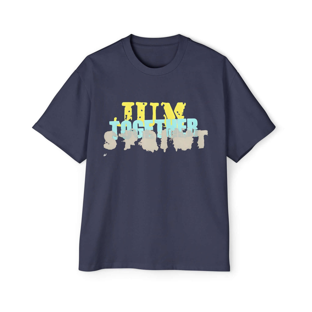 Men's Heavy Oversized Tee