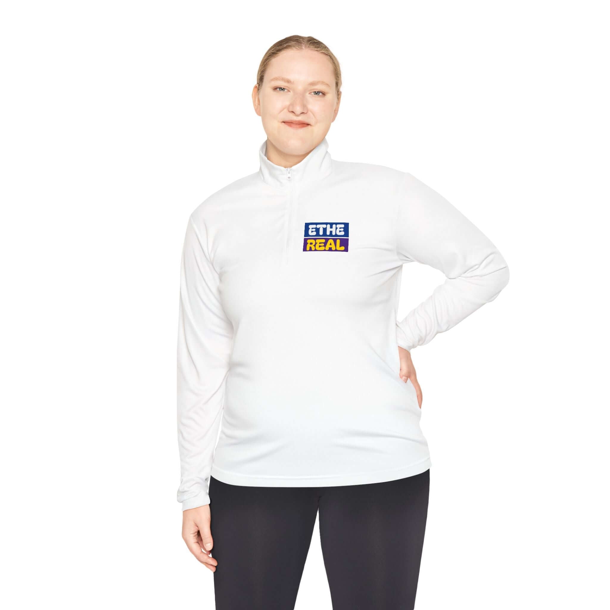 Quarter-Zip Pullover - Ethereal RC'nSONS Design Printify