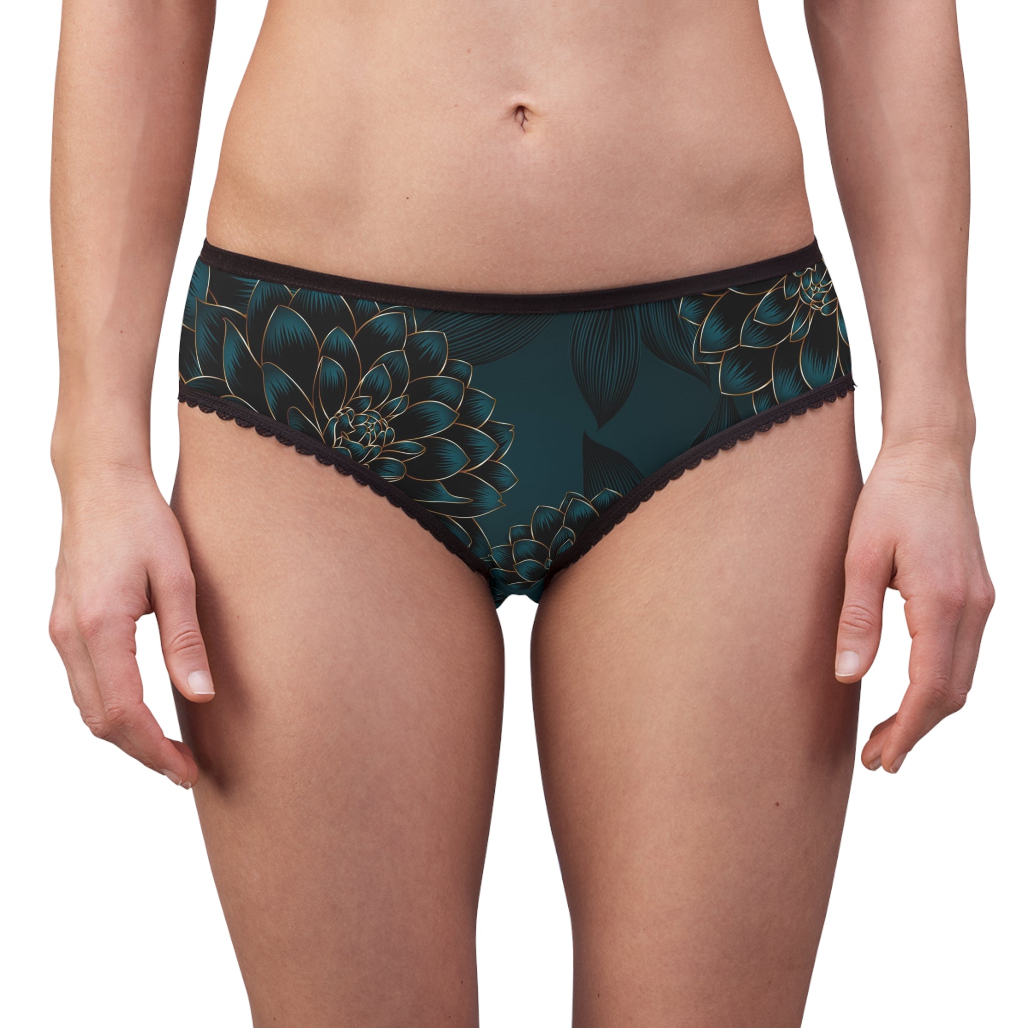 Women's Briefs (AOP)