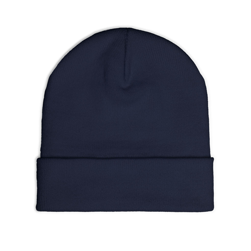 Cozy Embroidered Knit Beanie, Winter Hat, Gift for Him, Gift for Her, Fashion Accessory, Cold Weather Gear, Unique Beanie