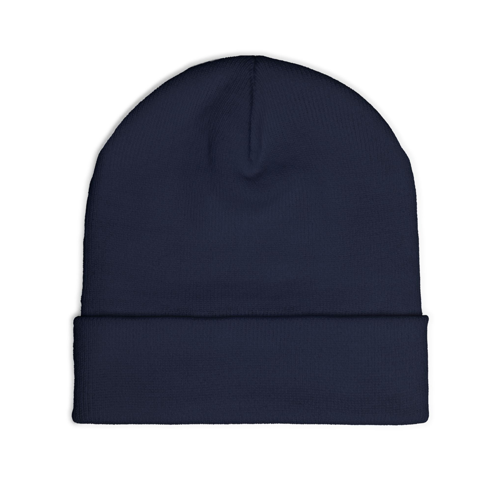 Cozy Embroidered Knit Beanie, Winter Hat, Gift for Him, Gift for Her, Fashion Accessory, Cold Weather Gear, Unique Beanie