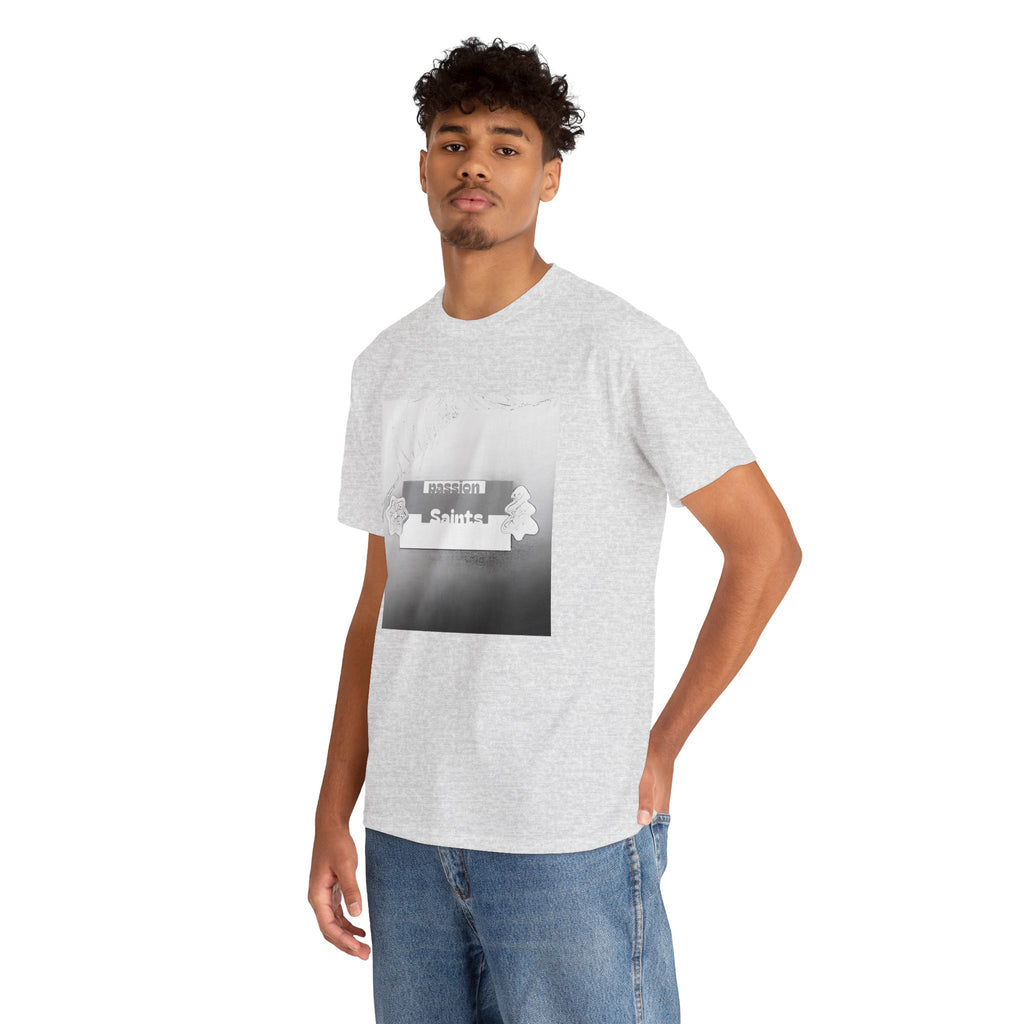 Passion Saints  Cotton Tee ( faded)