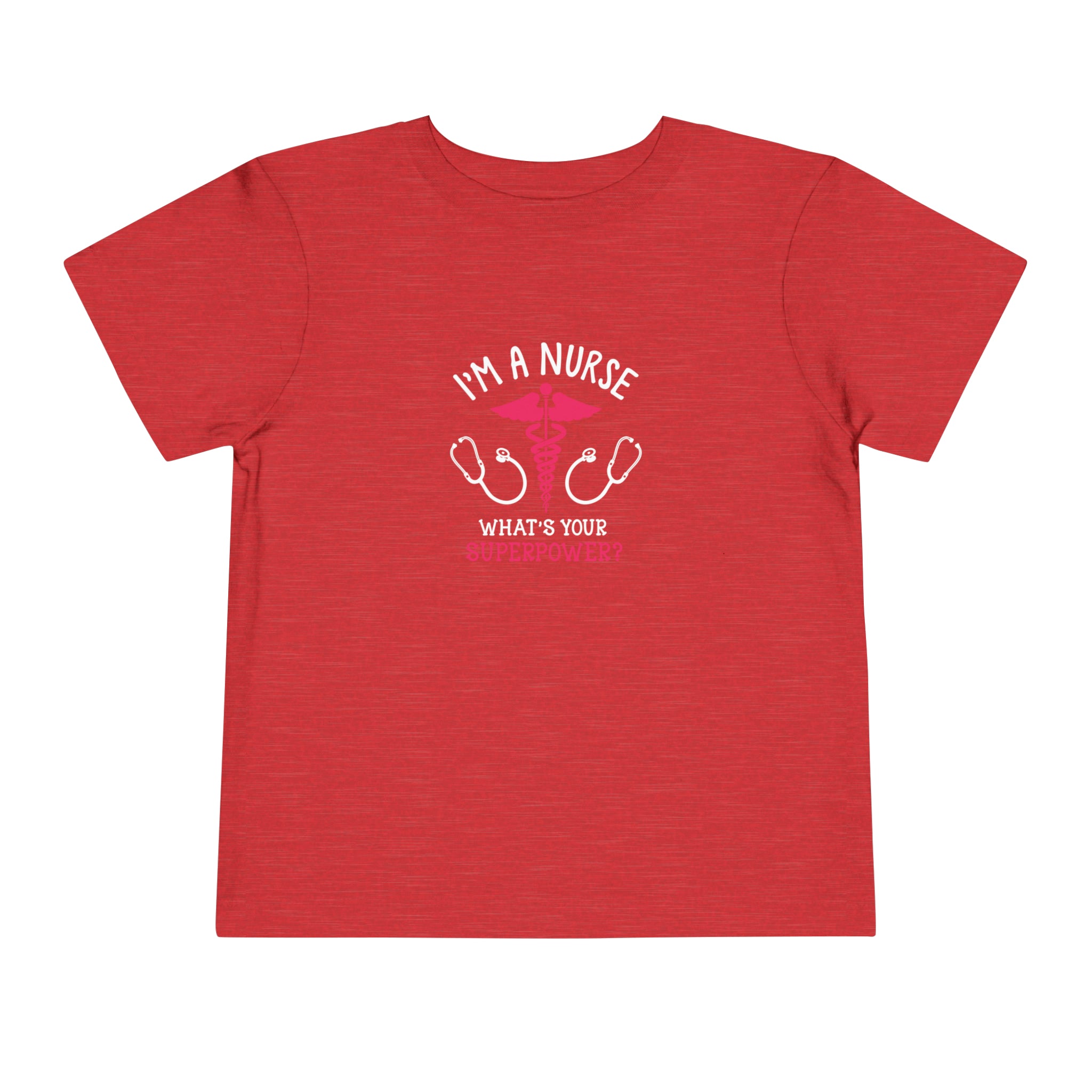 Je suis une infirmière Tee-shirt pour tout-petits 