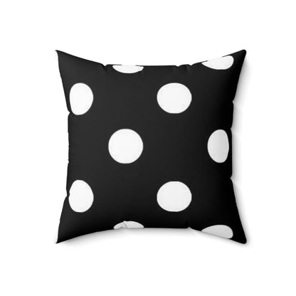 Spun Polyester Square Pillow