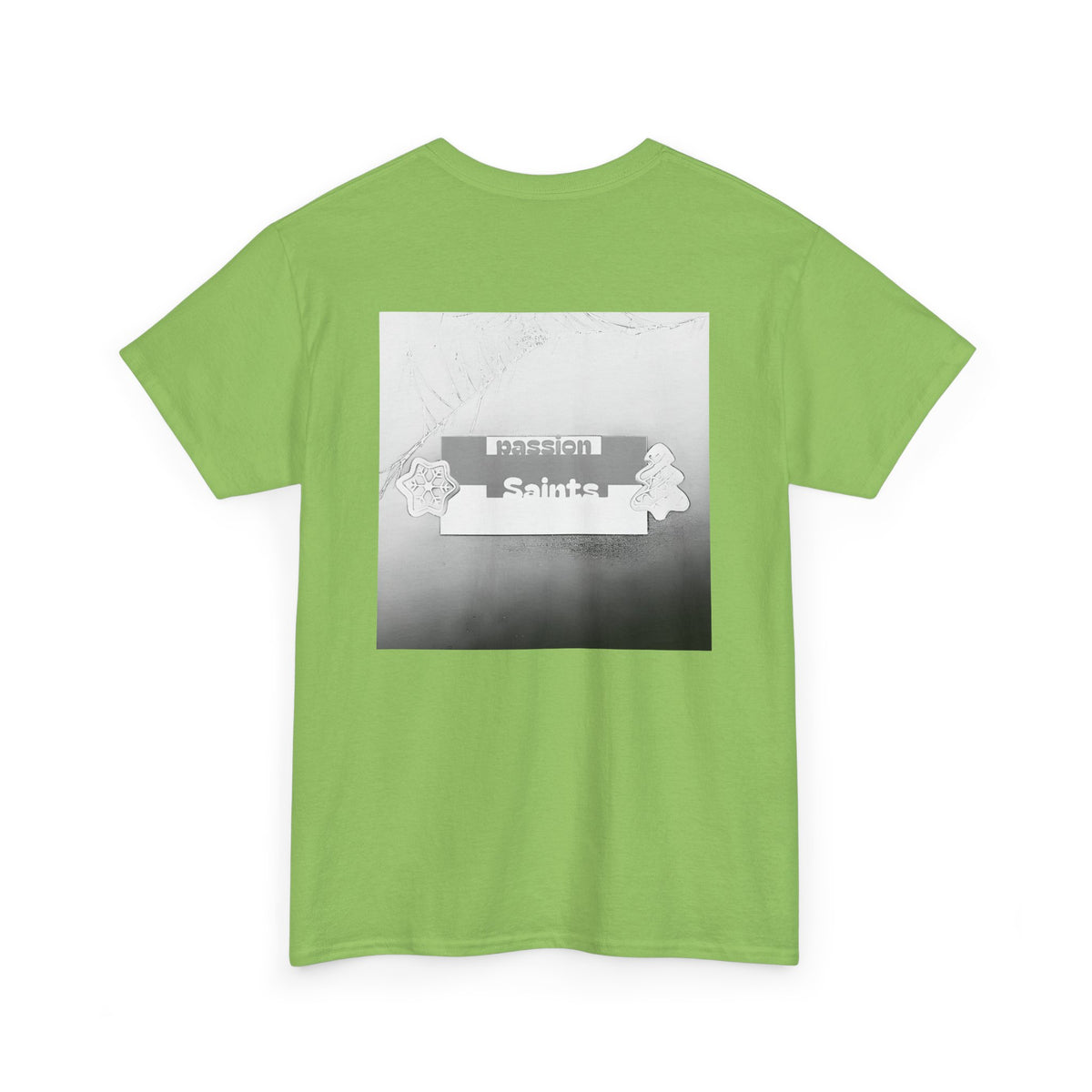 Passion Saints  Cotton Tee ( faded)