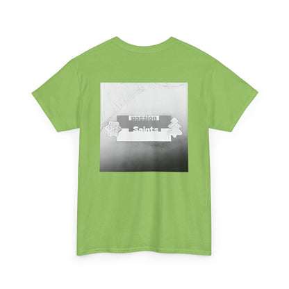 Passion Saints  Cotton Tee ( faded)