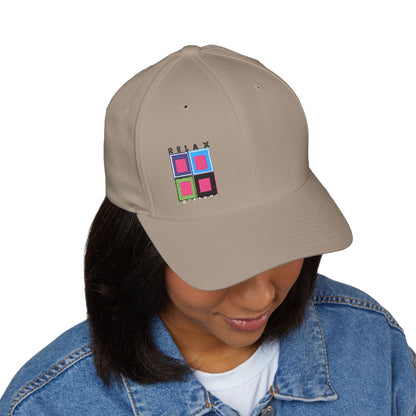 Embroidered Relax Baseball Cap