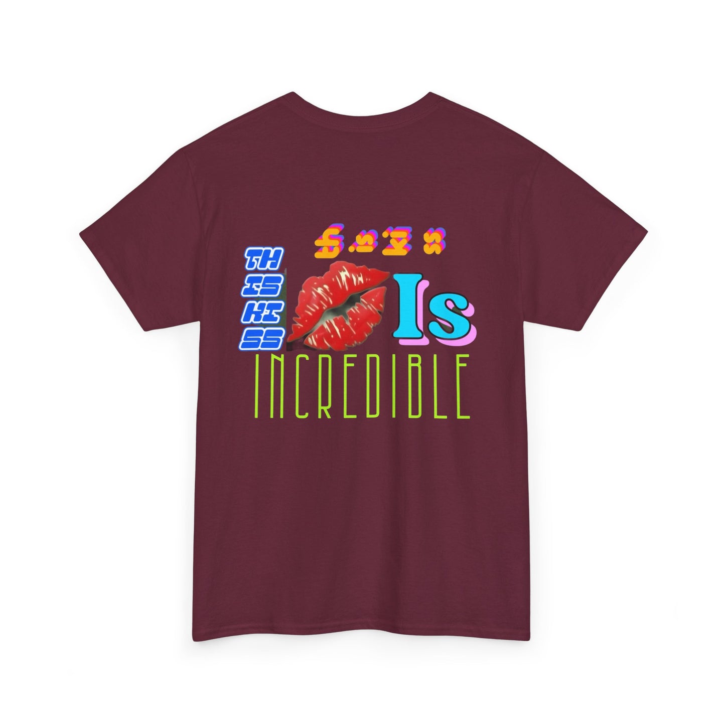 Unisex Heavy Cotton Tee