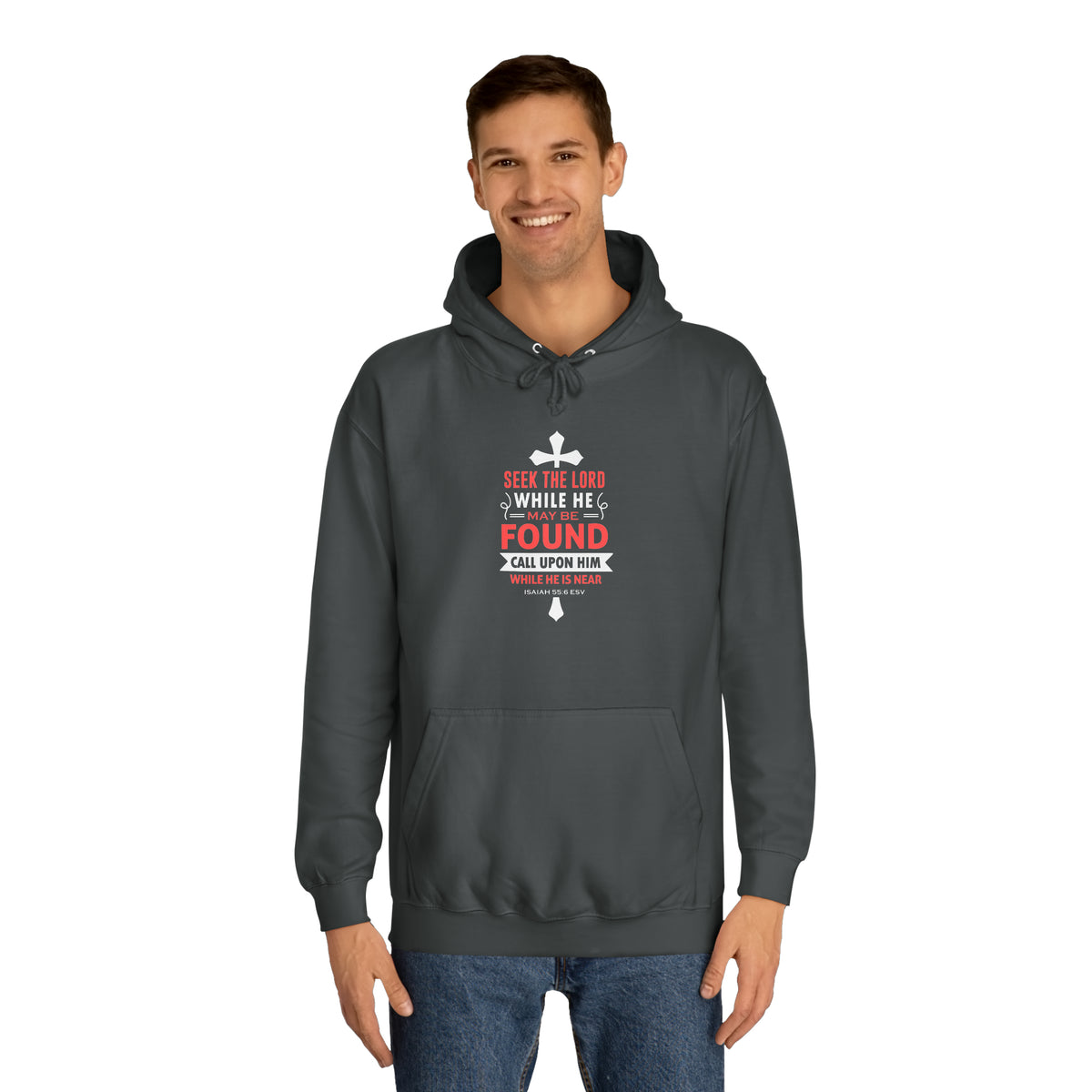 Seek The Lord Unisex Hoodie