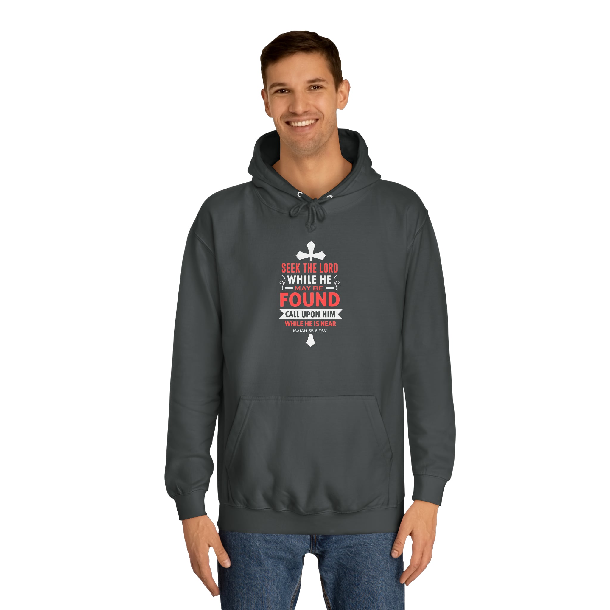 Cherchez le sweat à capuche unisexe du Seigneur 