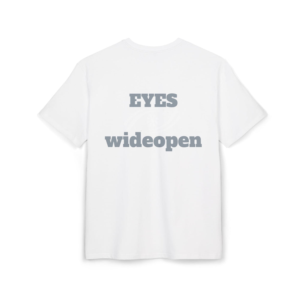 Oversized Graphic Tee - 'EYES wideopen' Statement Shirt, Casual Wear, Street Style, Gift for Trendsetters, Everyday Comfort Printify