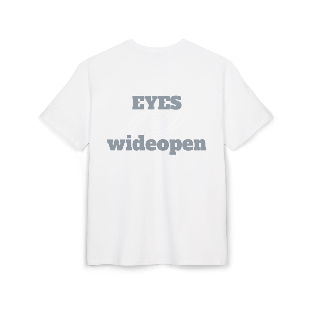 Oversized Graphic Tee - 'EYES wideopen' Statement Shirt, Casual Wear, Street Style, Gift for Trendsetters, Everyday Comfort Printify