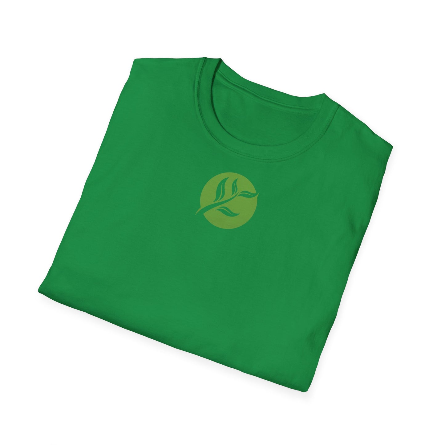 Unisex Softstyle Leaf T-Shirt