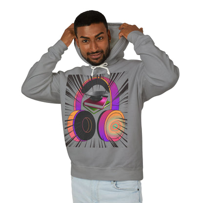 Rcnsons Unisex Lightweight 'Award' Hooded Sweatshirt