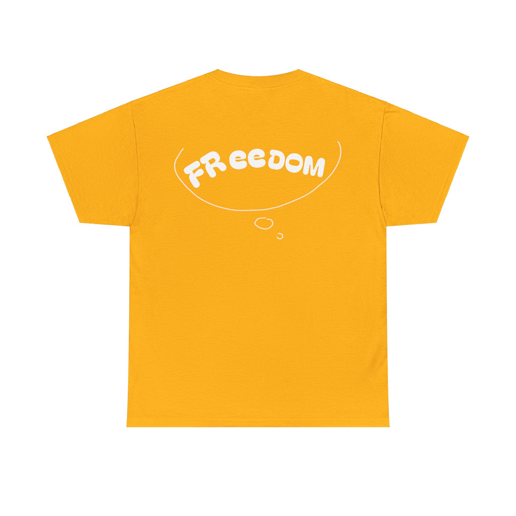 Freedom Unisex Tee - Inspirational Graphic T-Shirt