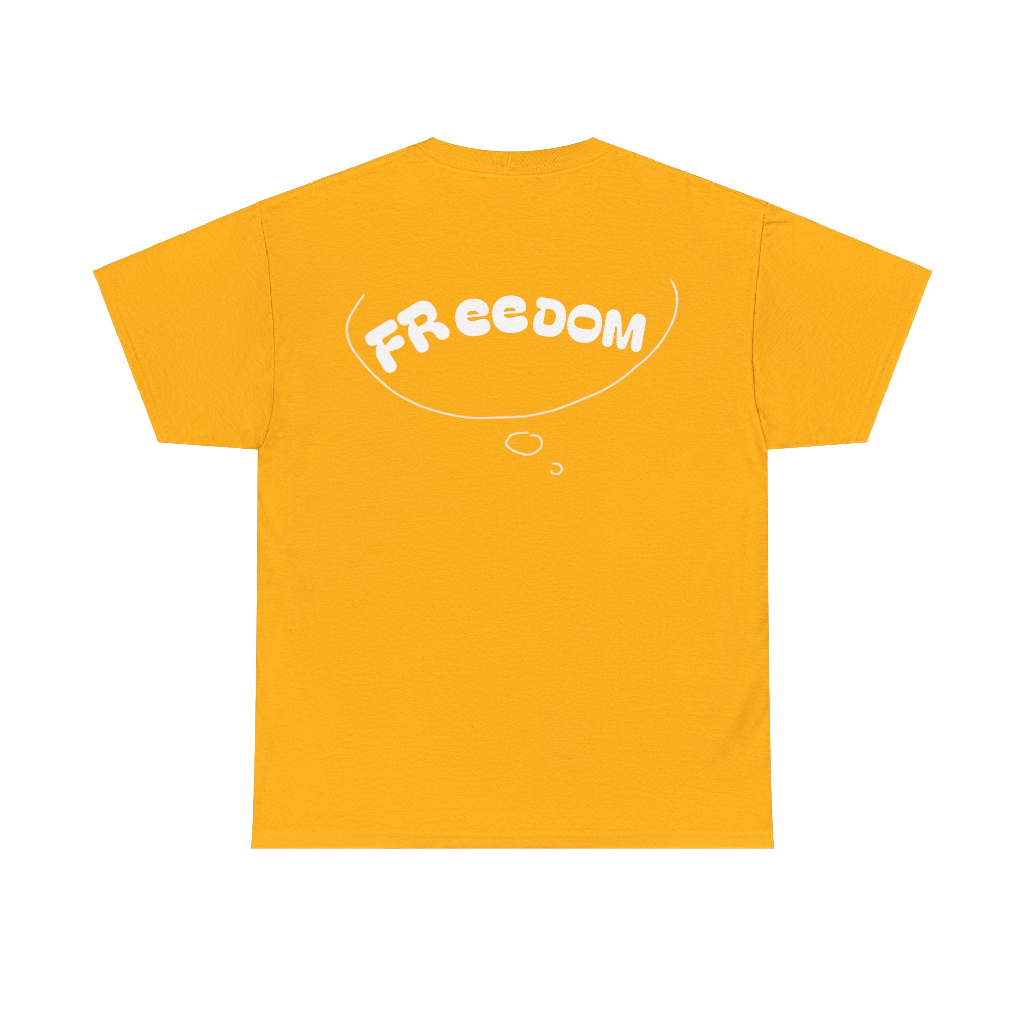 Freedom Unisex Tee - Inspirational Graphic T-Shirt