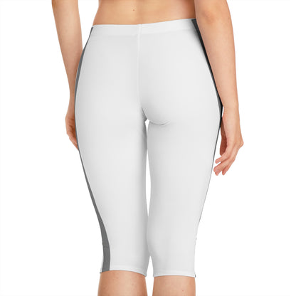 Rcnsons Women's Capri Ruler Leggings (AOP)