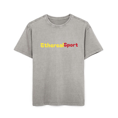 Oversized Tee - Ethereal Sport Design