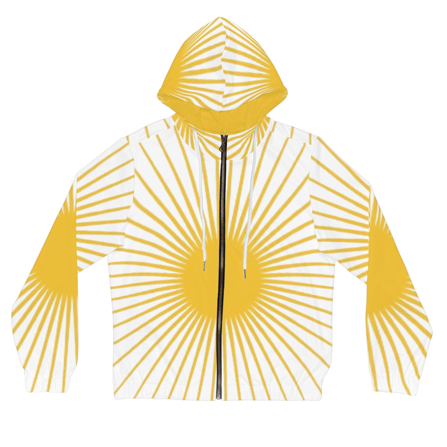 Rcnsons Women’s Full-Zip 'Wave' Hoodie (AOP)