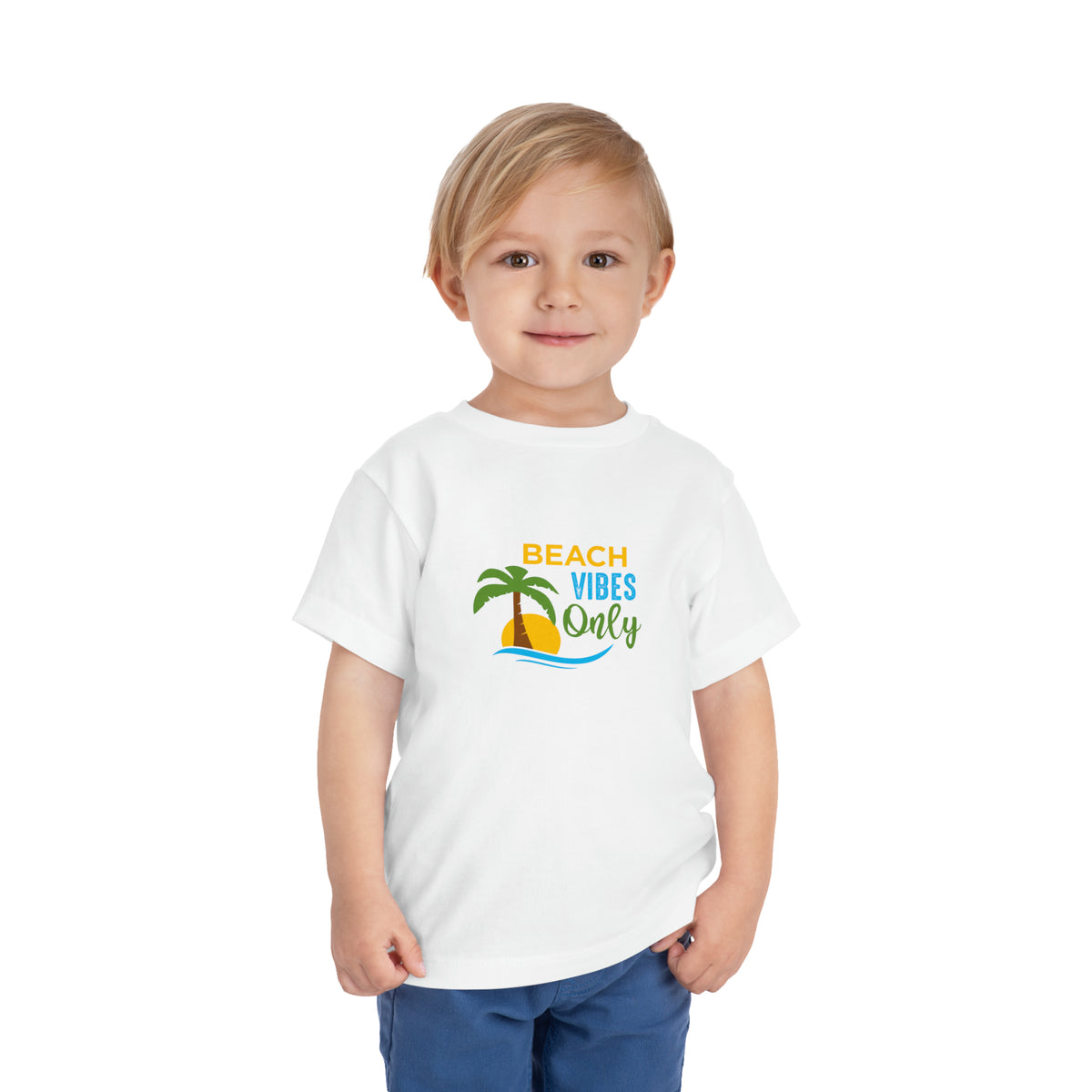 Beach Vibes Only Toddler Tee