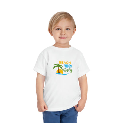 Beach Vibes Only Toddler Tee