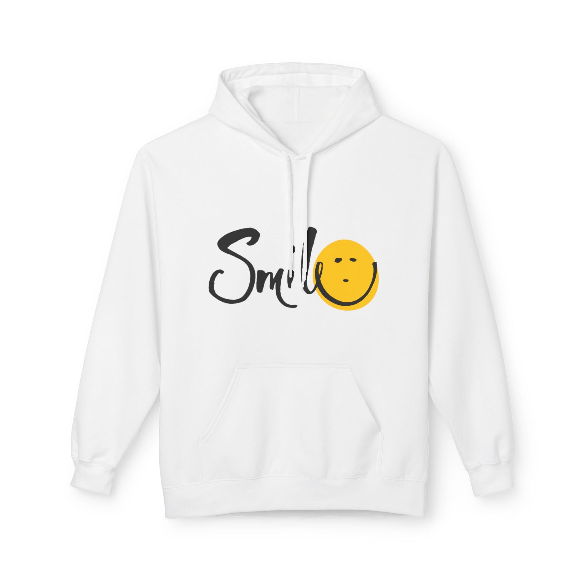 Smile Softstyle Fleece Hoodie
