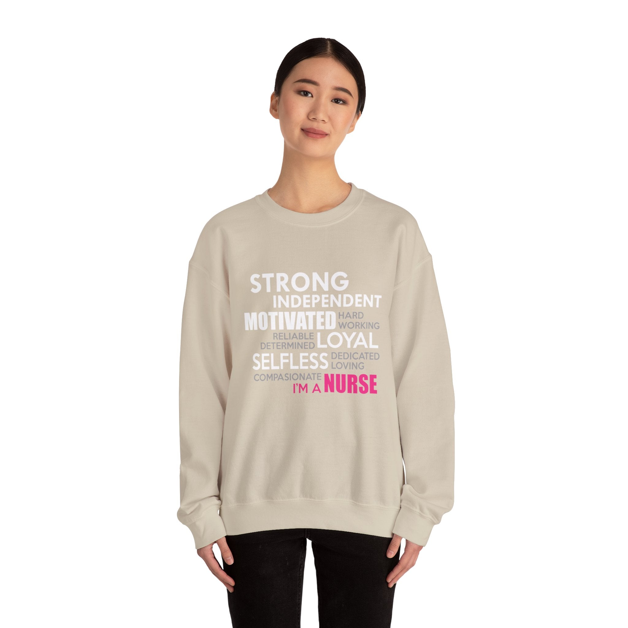 Strong Independent Motivated Selfless Unisex Sweatshirt