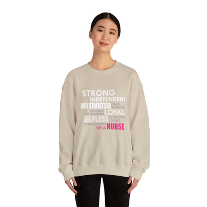 Sweat-shirt unisexe désintéressé, motivé et indépendant 