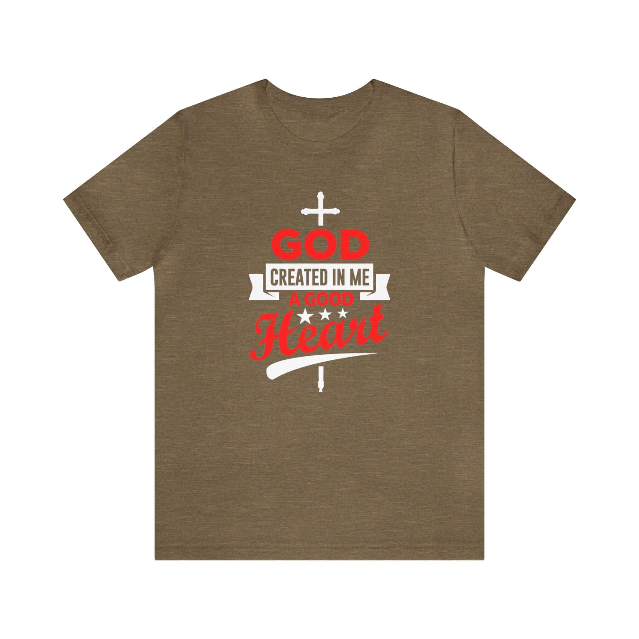 God Created In Me Unisex Tee - RC’nSONS