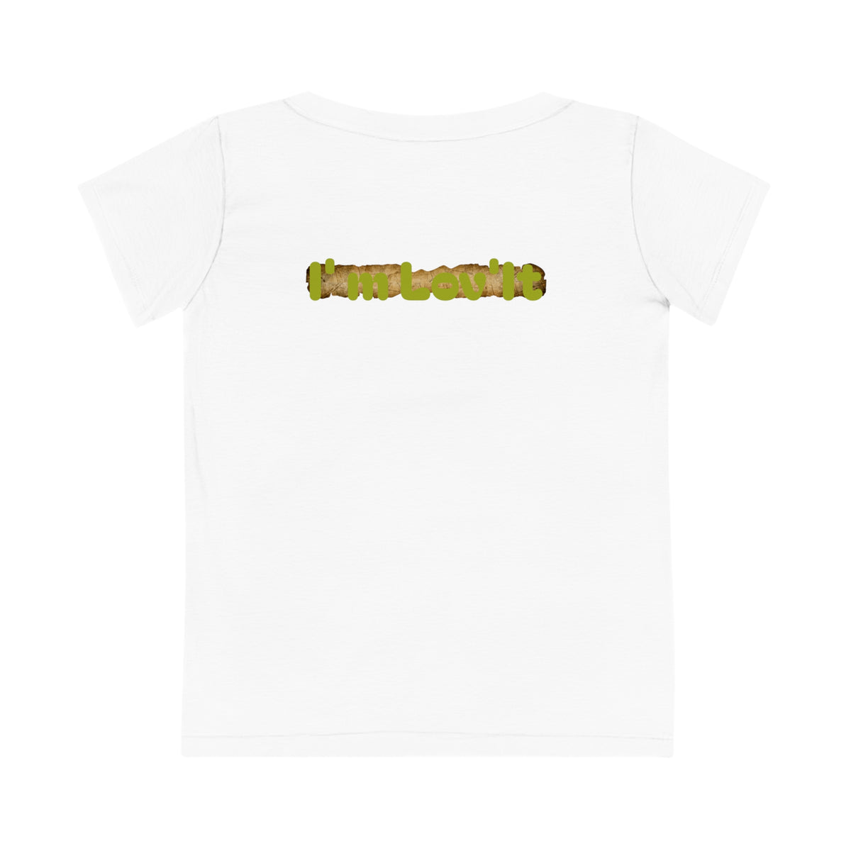 Women's Jazzer T-shirt - I'm Lov' It Graphic Tee