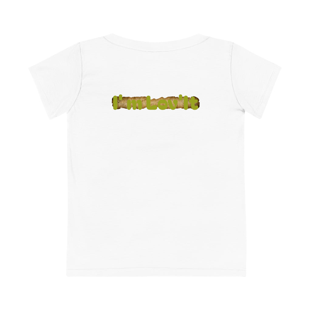 Women's Jazzer T-shirt - I'm Lov' It Graphic Tee