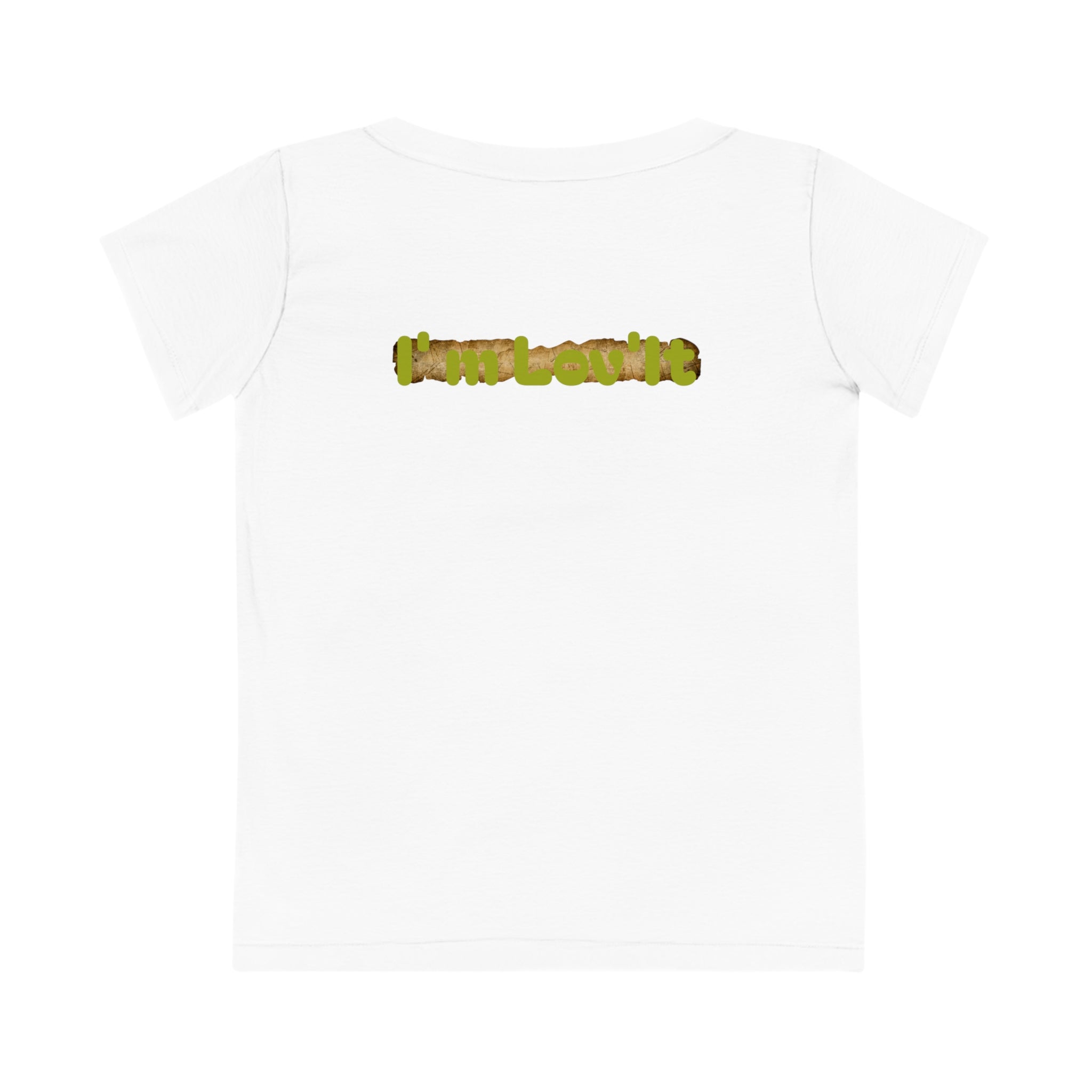 Women's Jazzer T-shirt - I'm Lov' It Graphic Tee