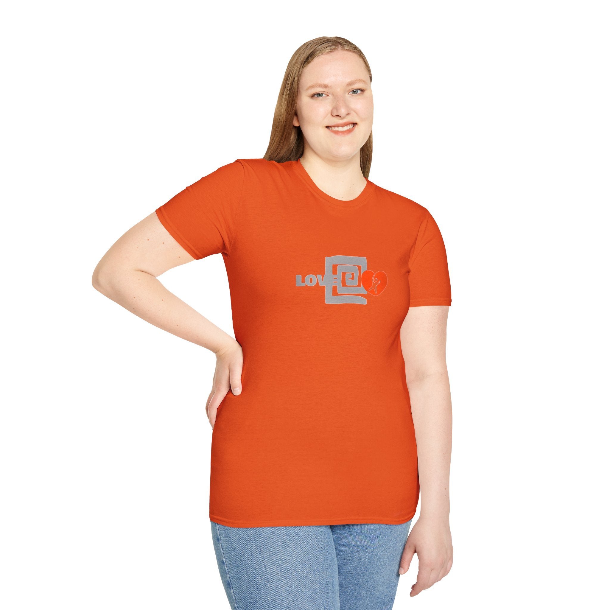 Cute Love Graphic Unisex T-Shirt Printify