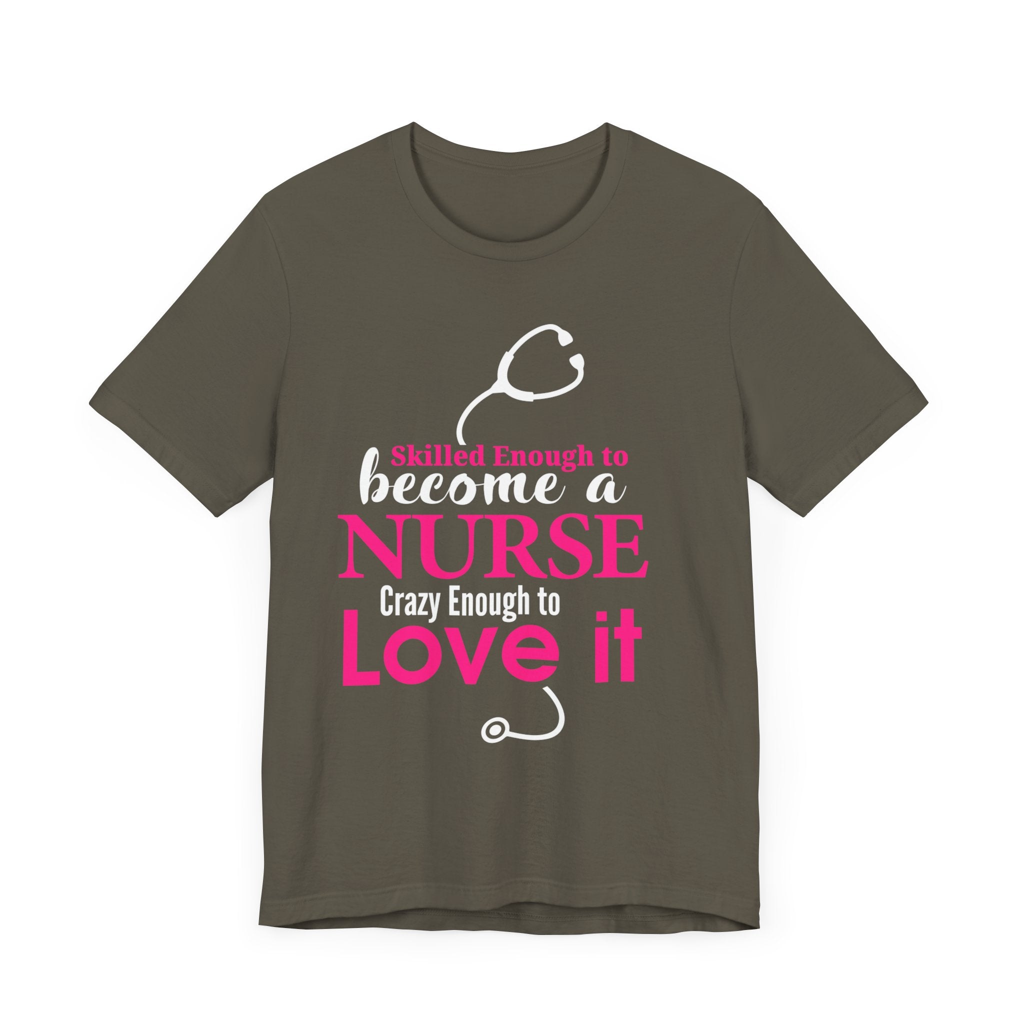 Assez qualifié pour devenir infirmière Unisex Tee 