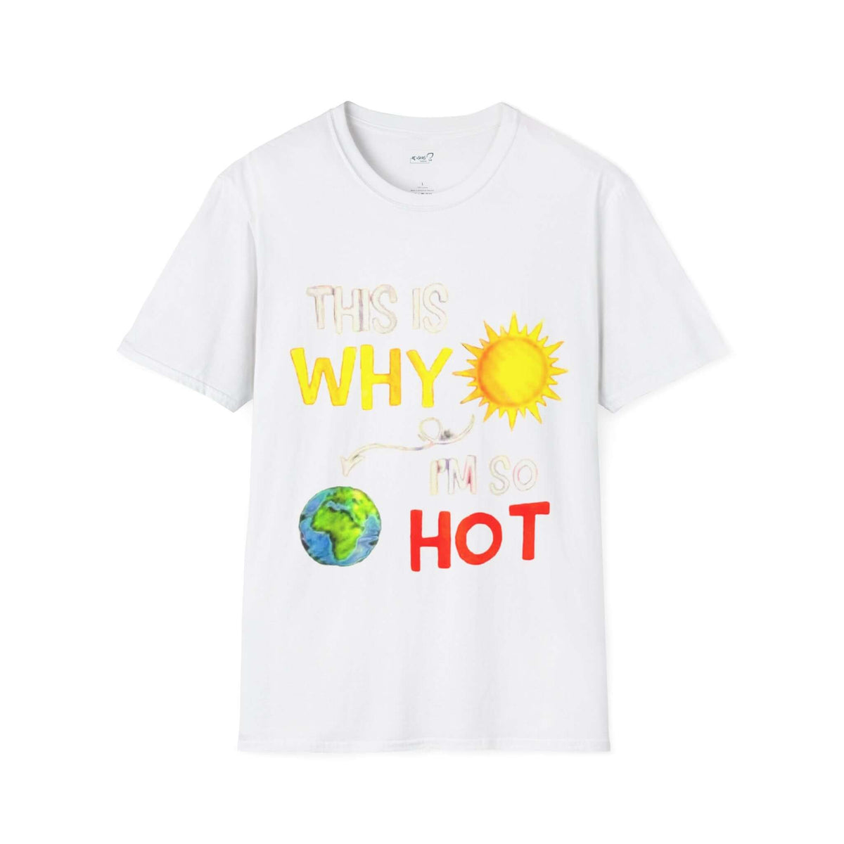 This is why I’m so Hot Tee - RC’nSONS