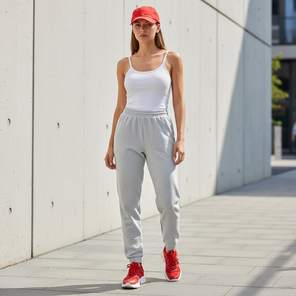 Cozy Unisex Embroidered Joggers for Everyday Comfort, Lounge Wear, Activewear, Athleisure, Gifts, Relaxation Printify