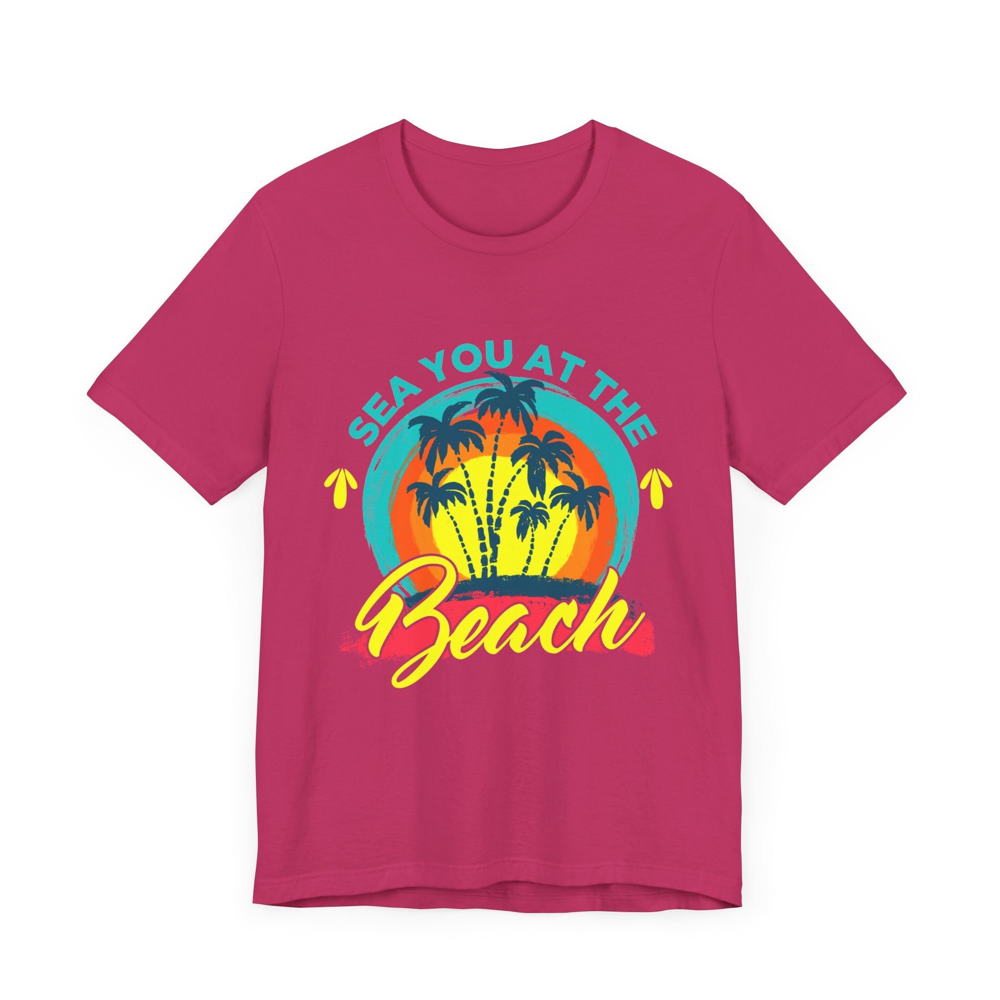 Sea You At The Beach Unisex Tee