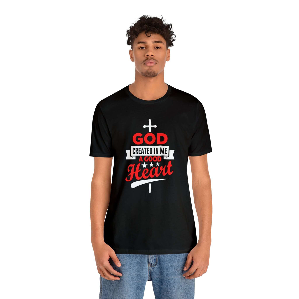 God Created In Me Unisex Tee - RC’nSONS