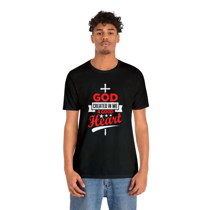 God Created In Me Unisex Tee - RC’nSONS
