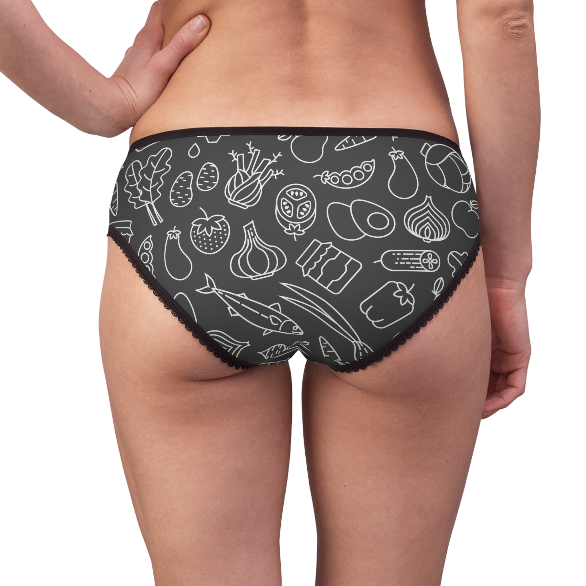 Women's Briefs (AOP)