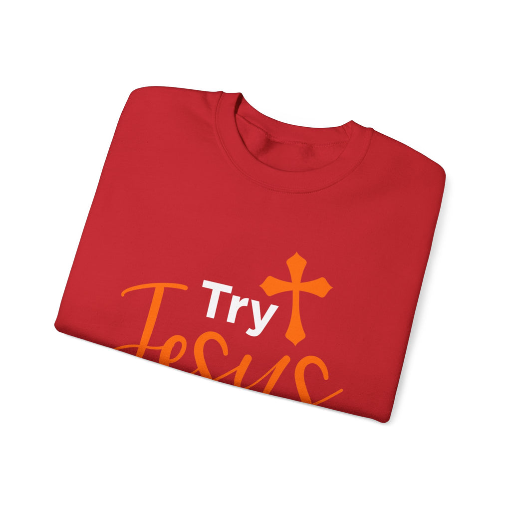 Essayez Jesus Not Me Sweat-shirt unisexe 