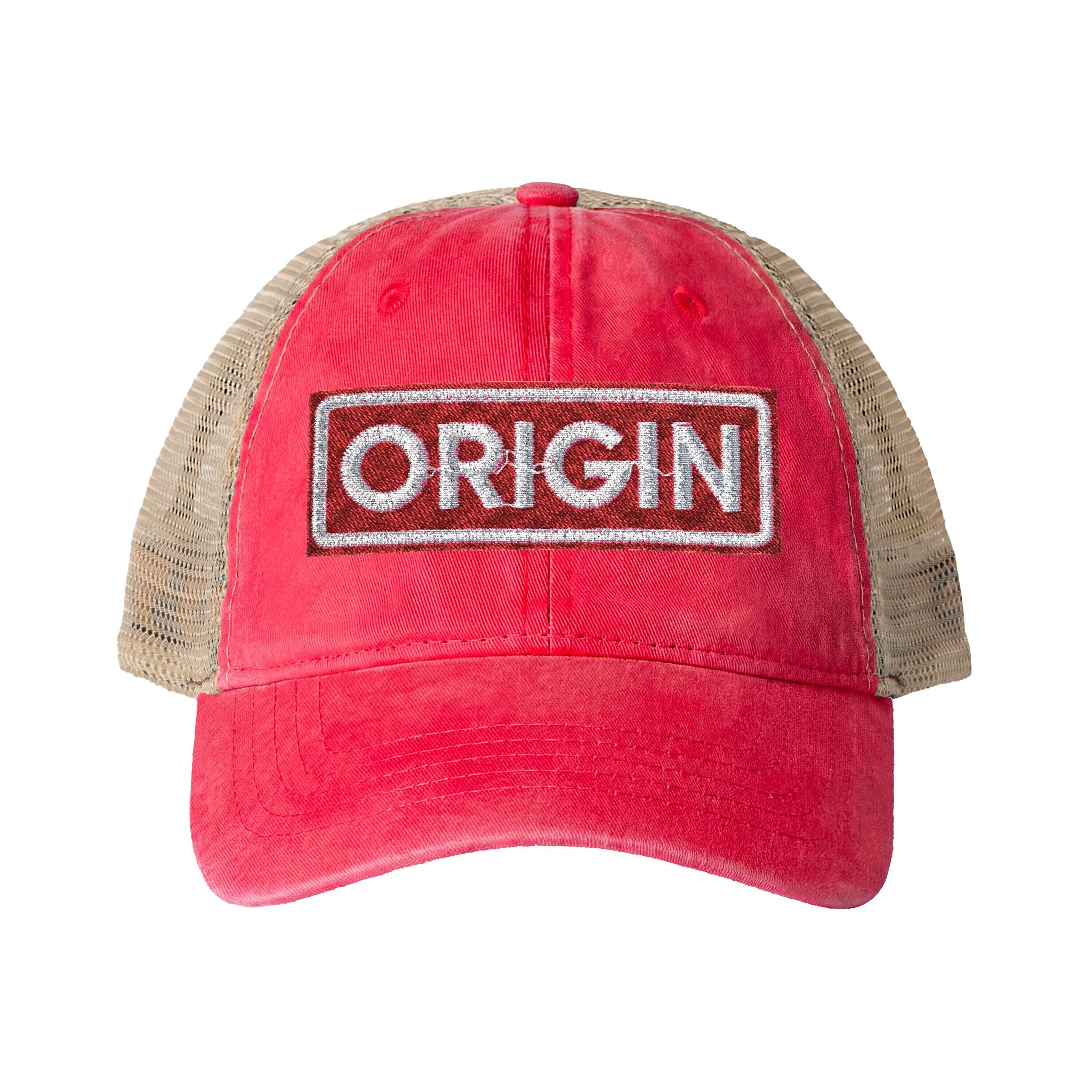 Women's Washed Mesh-Back Cap