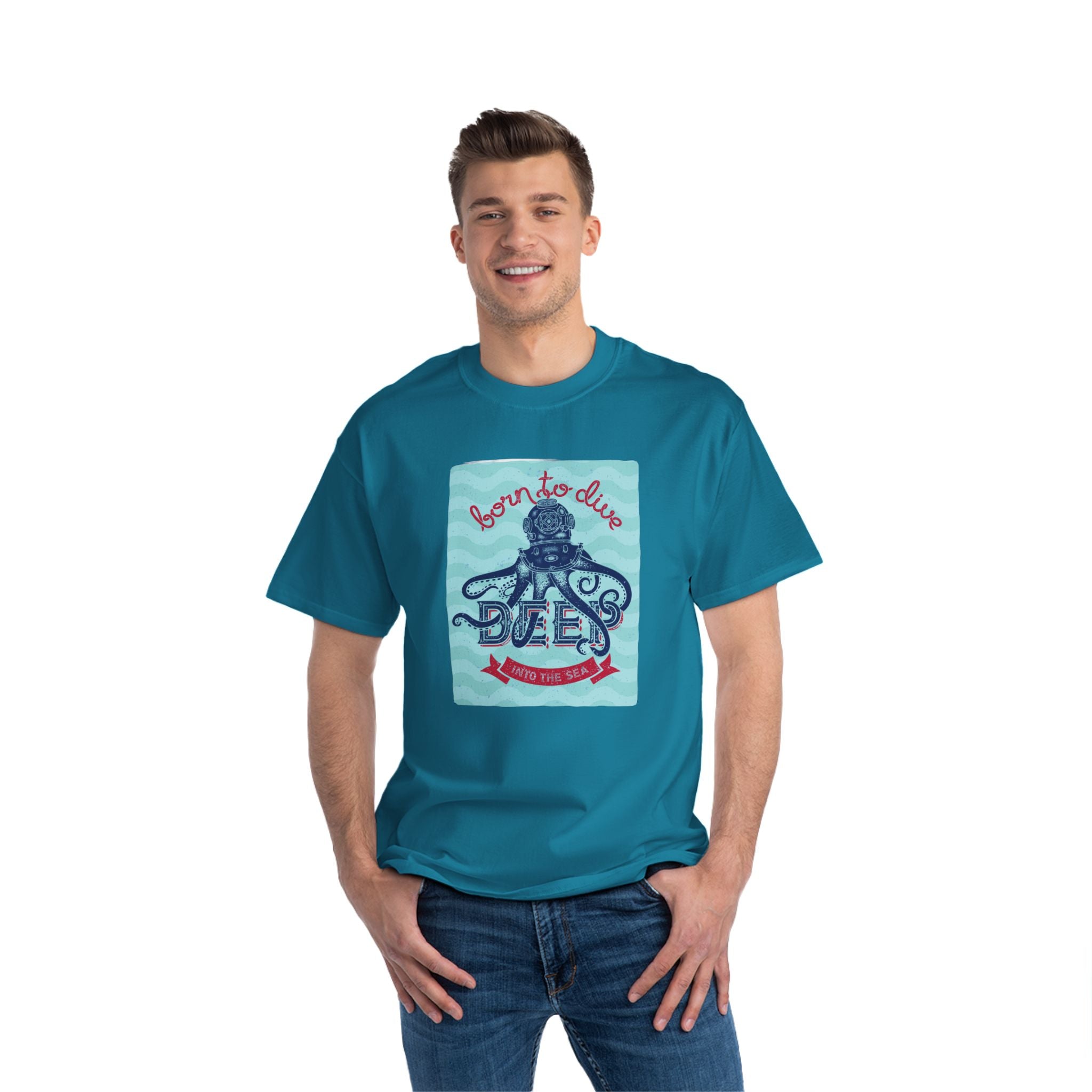 T-shirt à manches courtes Beefy-T® 