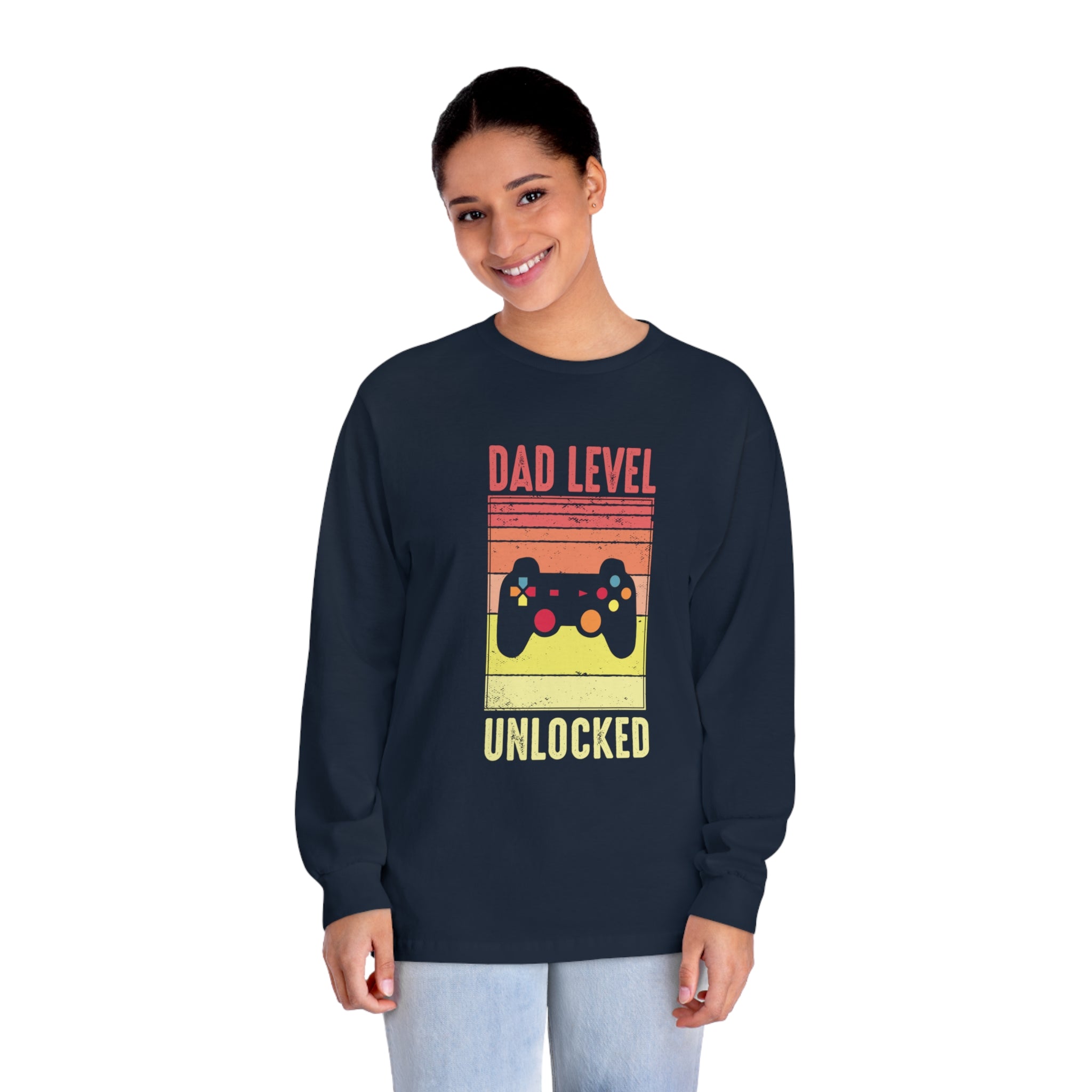 Dad Level Long Sleeve