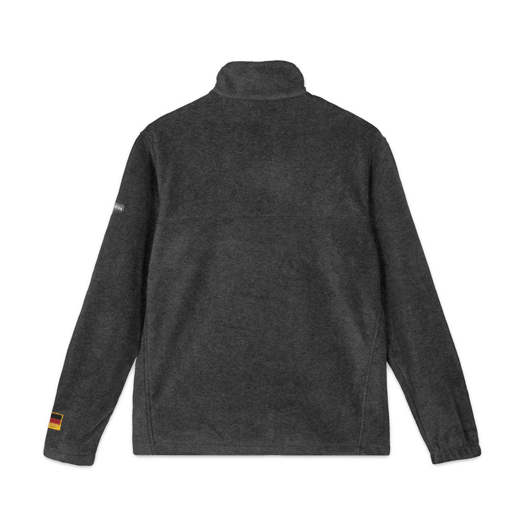 Chic Jacket Embroidered Columbia Fleece Jacket